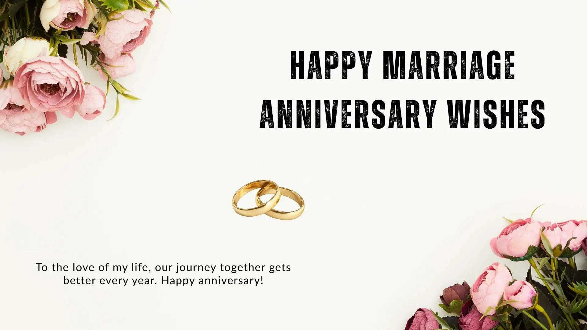 199+ Happy Marriage Anniversary Wishes for Him, Her and Couples in 2026