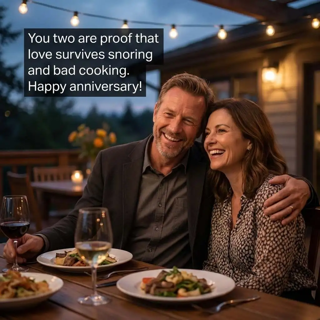 Funny Happy Marriage Anniversary Wishes