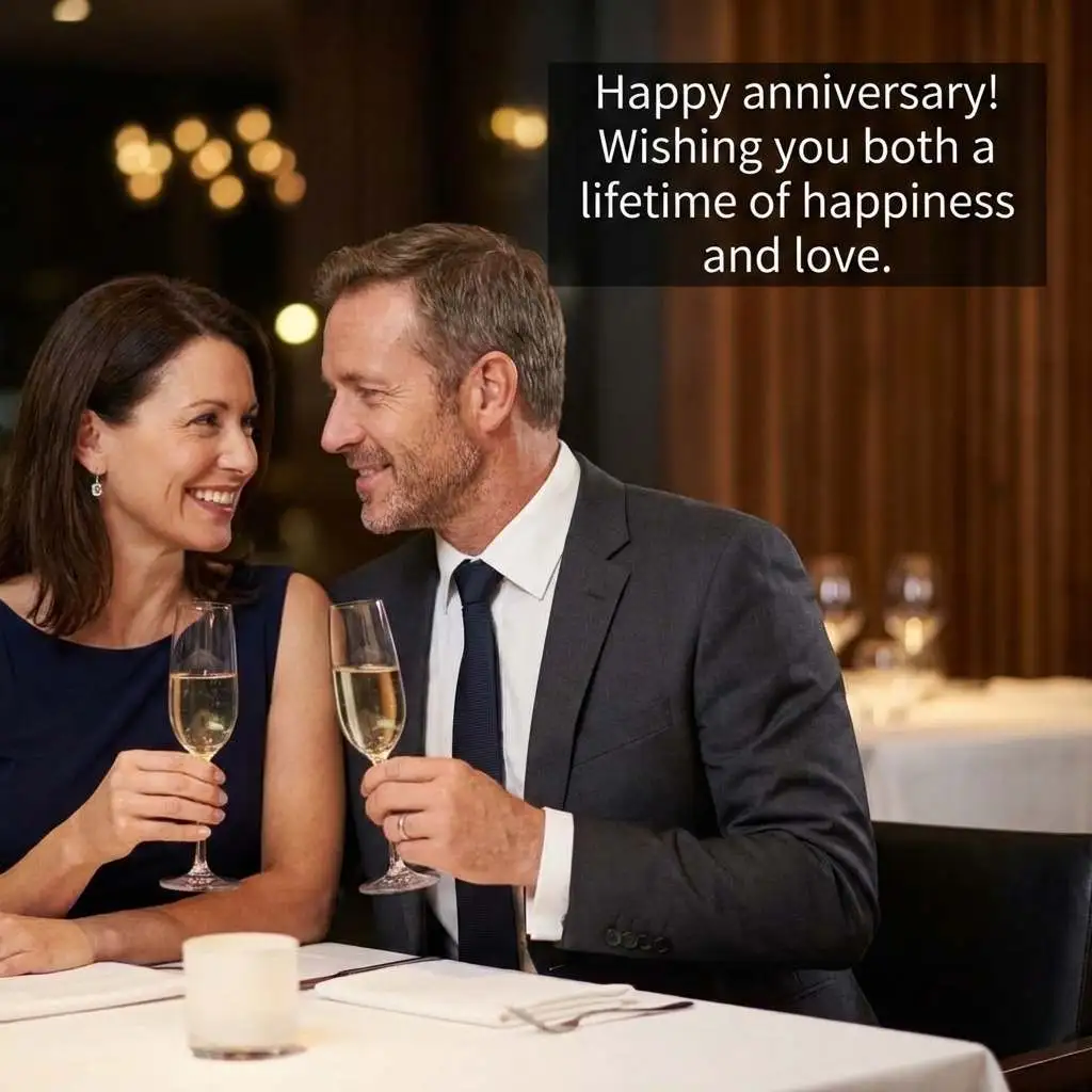 Marriage Anniversary Wishes for Friends