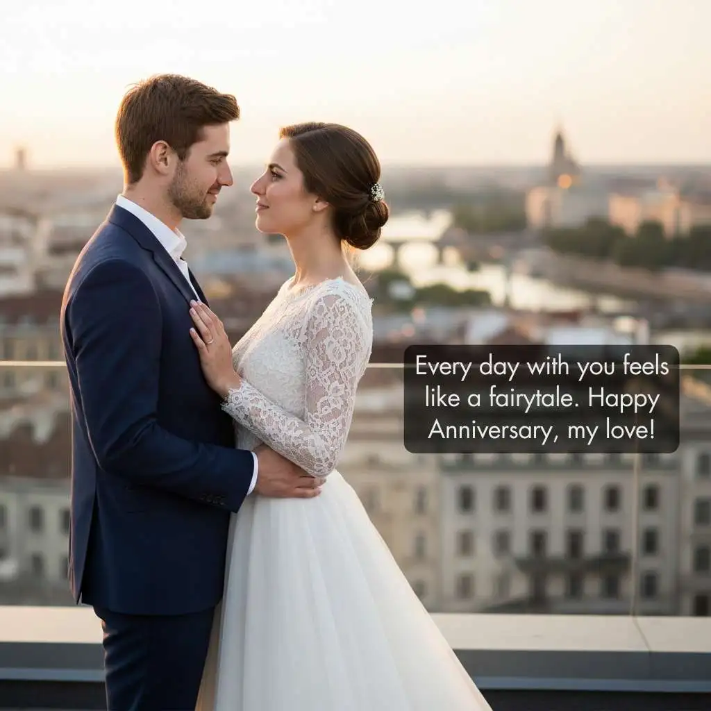 Romantic WhatsApp Wedding Anniversary Wishes