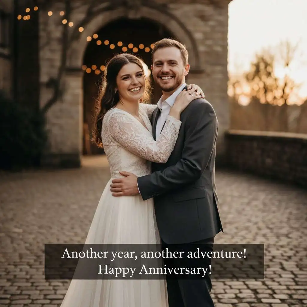 Short WhatsApp Wedding Anniversary Wishes