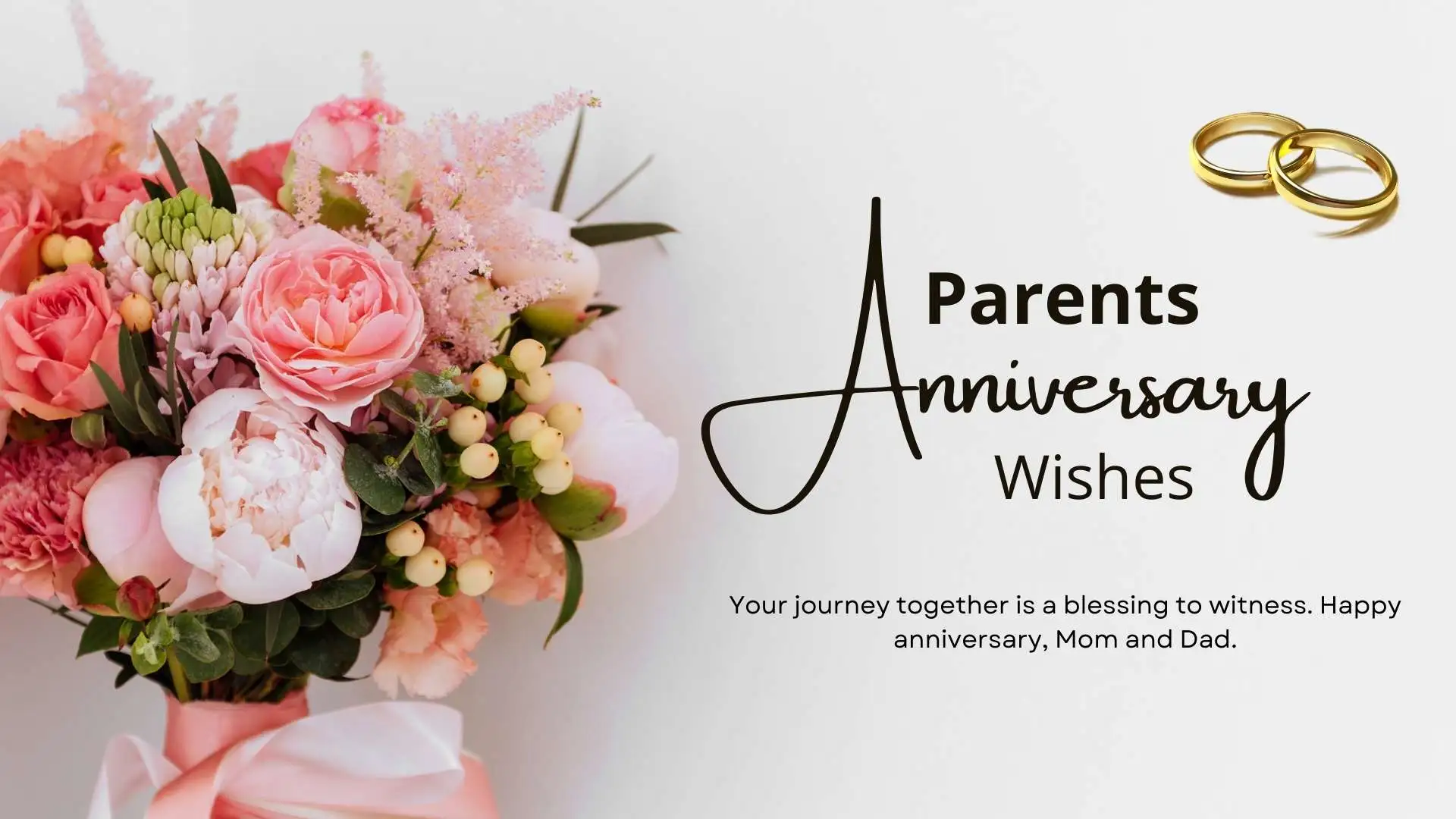 Parents Anniversary Wishes