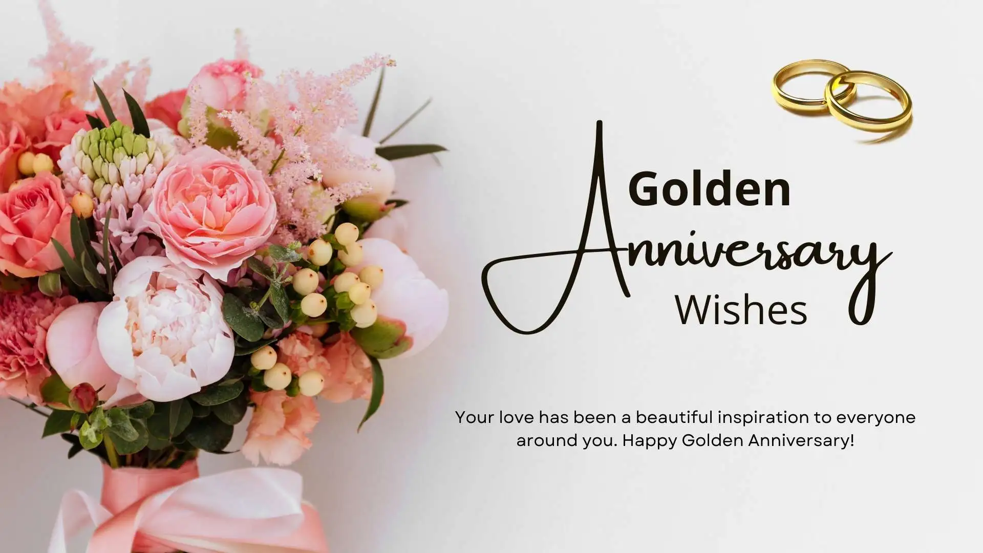 199+ Best Golden Anniversary Wishes for Husband, Wife and Couples in 2026