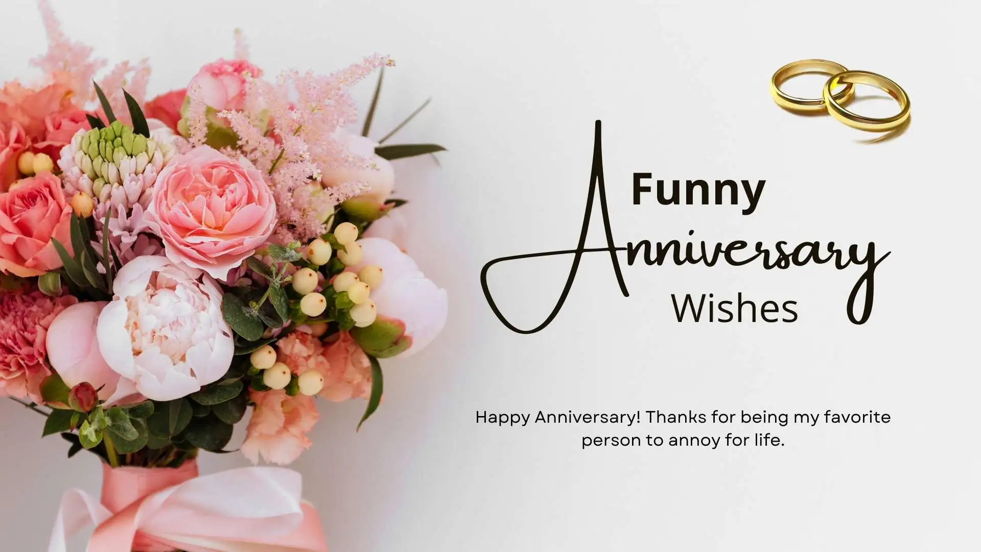 201+ Top Funny Anniversary Wishes to Share with Your Loved One in 2026