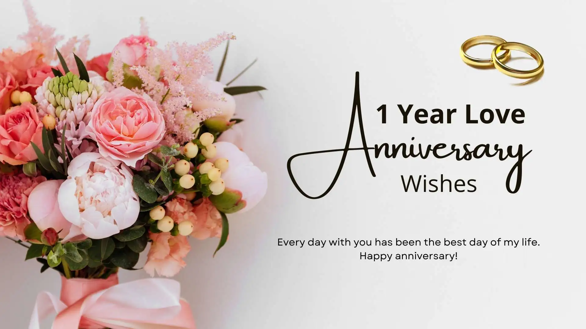 121+ Romantic 1 Year Love Anniversary Wishes to Celebrate One Year Together in 2026