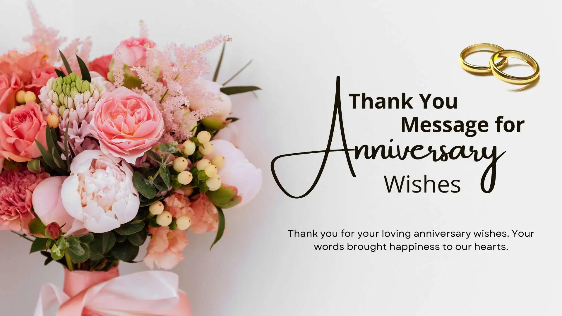 195+ Best Thank You Message for Anniversary Wishes to Show Your Gratitude in 2026