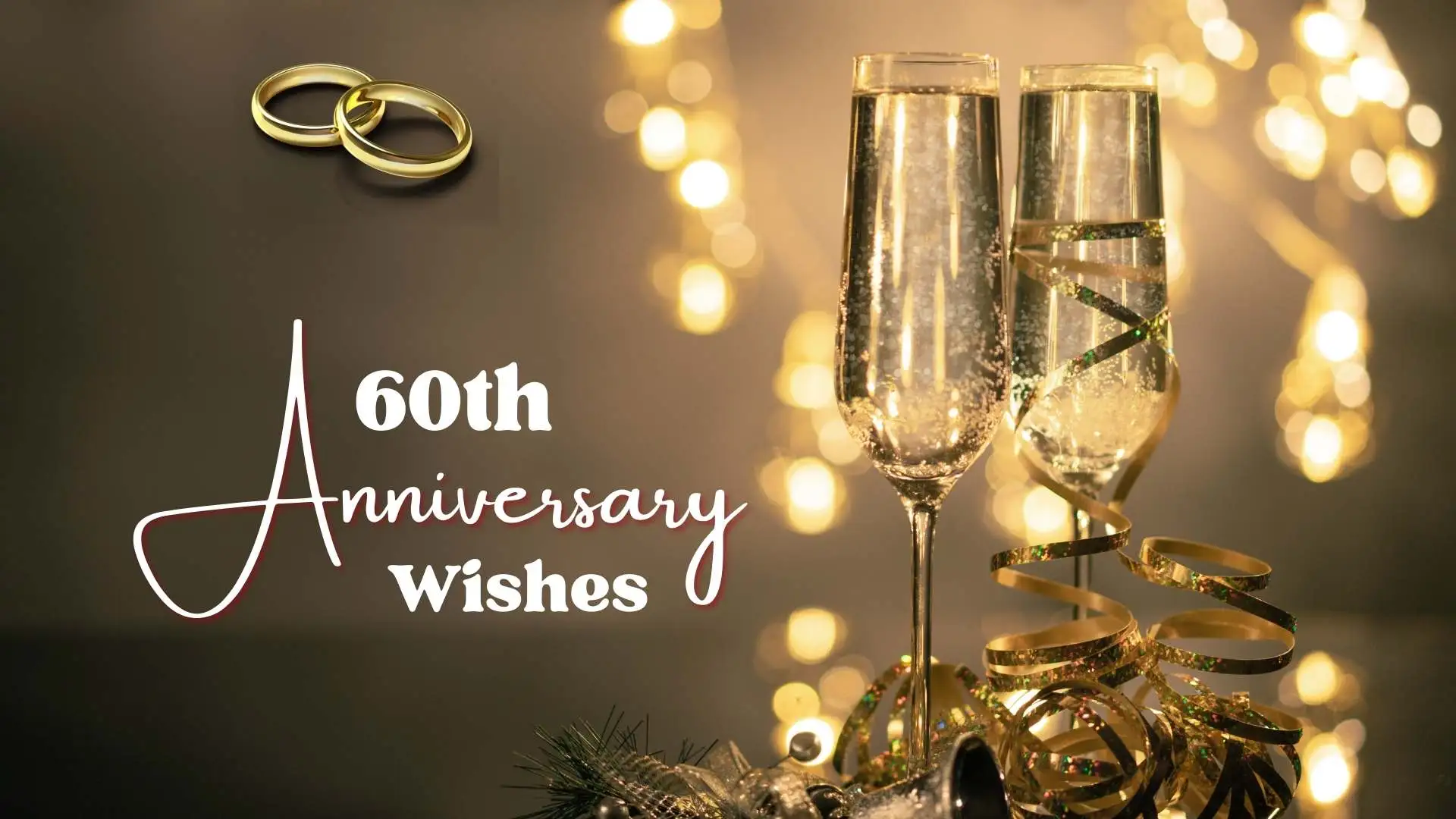 199+ Trending 60th Anniversary Wishes Filled With Love and Gratitude
