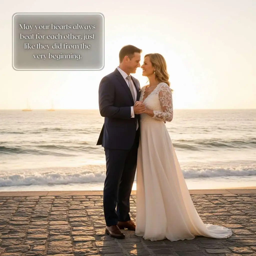 Romantic 50th Anniversary Wishes for Couple