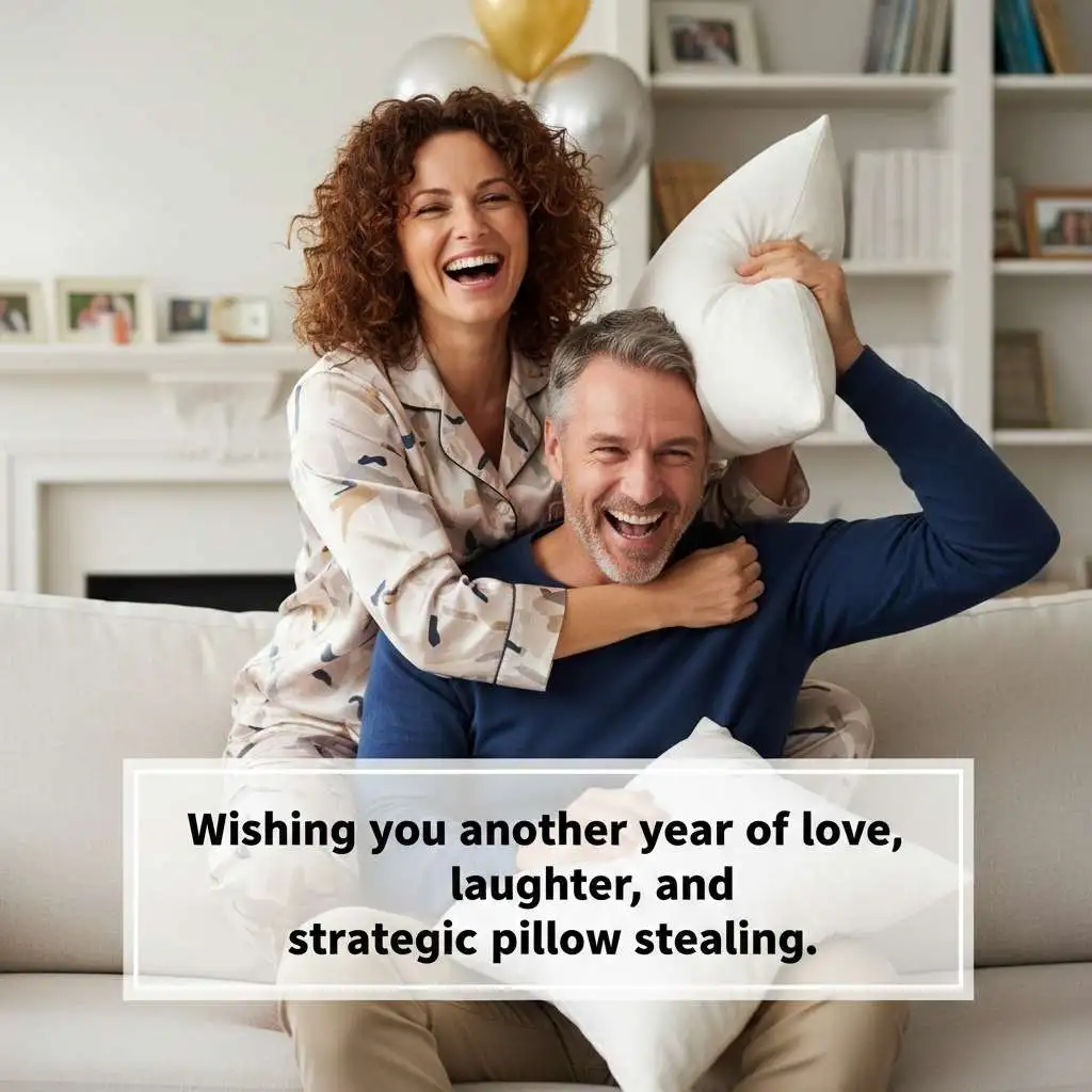 Funny Anniversary Wishes for Couple