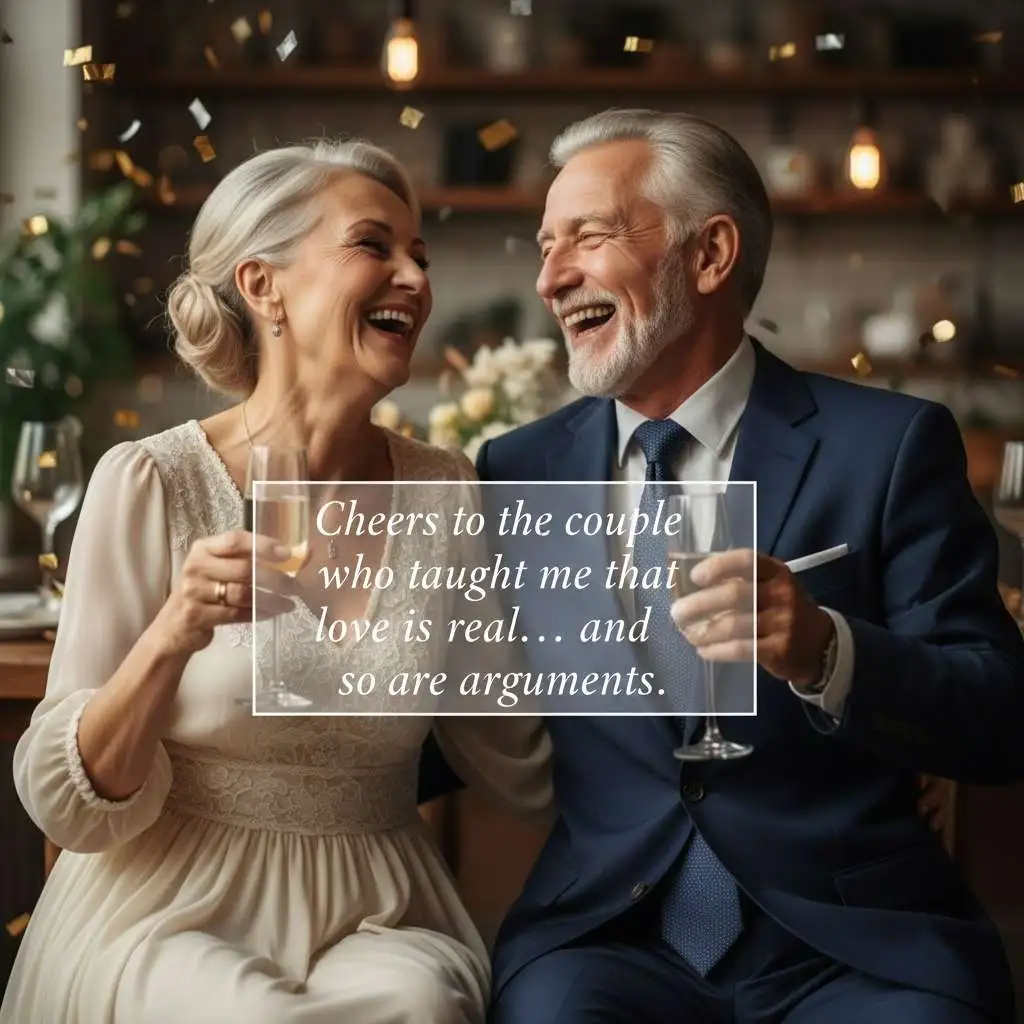 Funny Anniversary Wishes for Parents