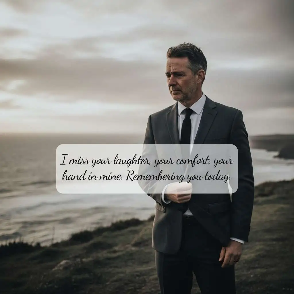 Death Anniversary Wishes for a Partner