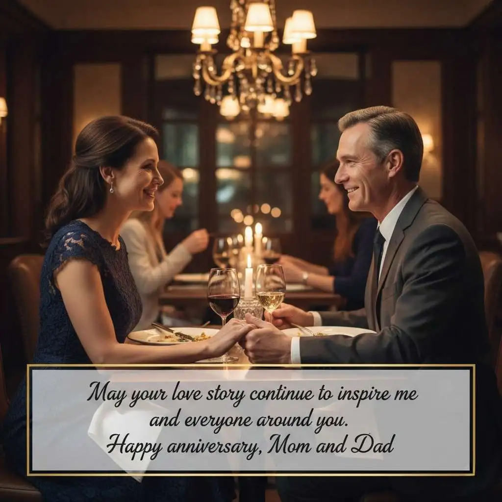 Heartfelt Parents Anniversary Wishes