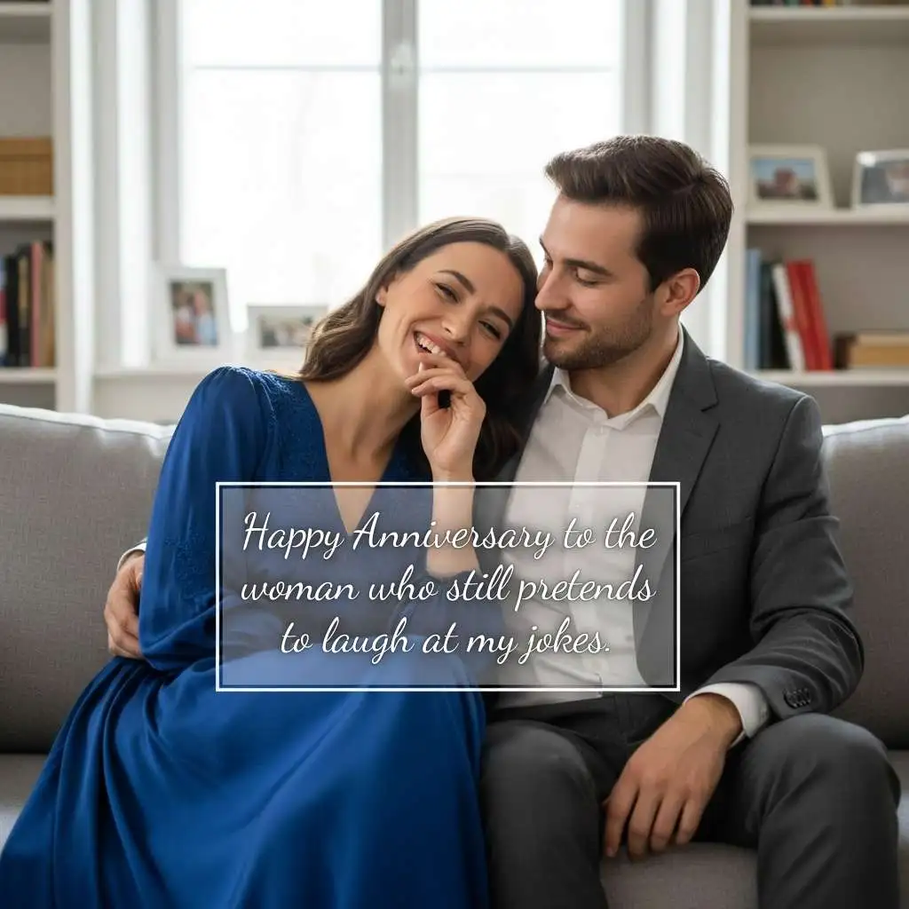 Funny Anniversary Wishes for Wife