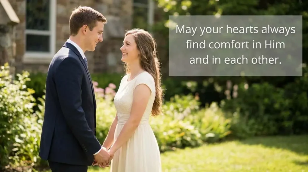 Faith Based Short Christian Wedding Anniversary Wishes