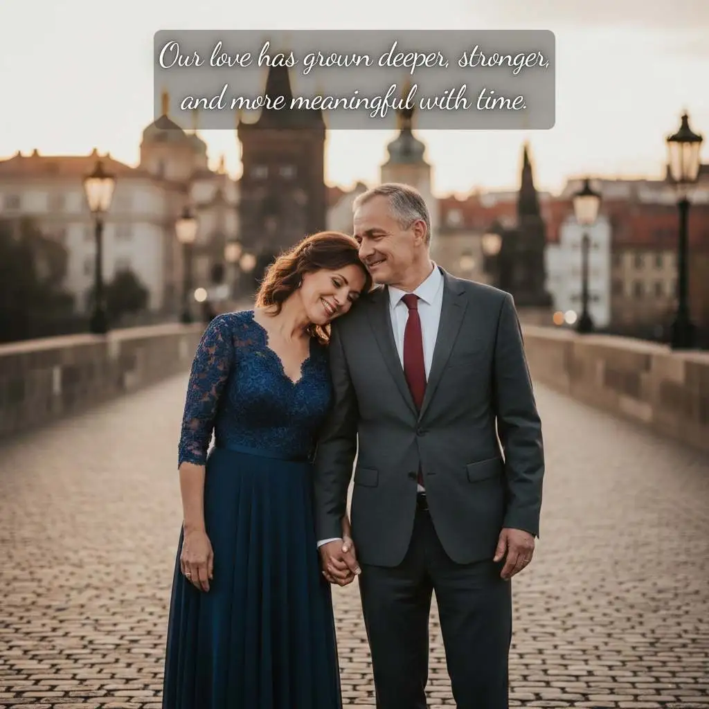 Romantic 40th Anniversary Wishes