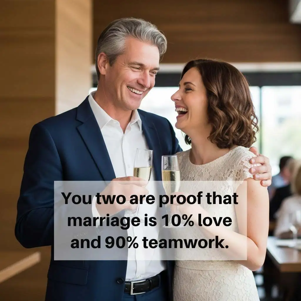 Funny 40th Anniversary Wishes