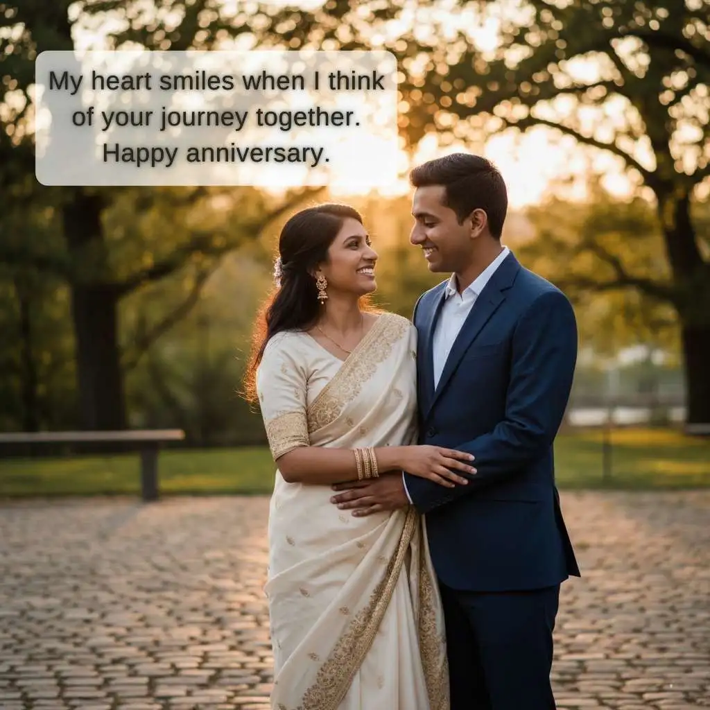 Emotional Anniversary Wishes to Son and Daughter in Law