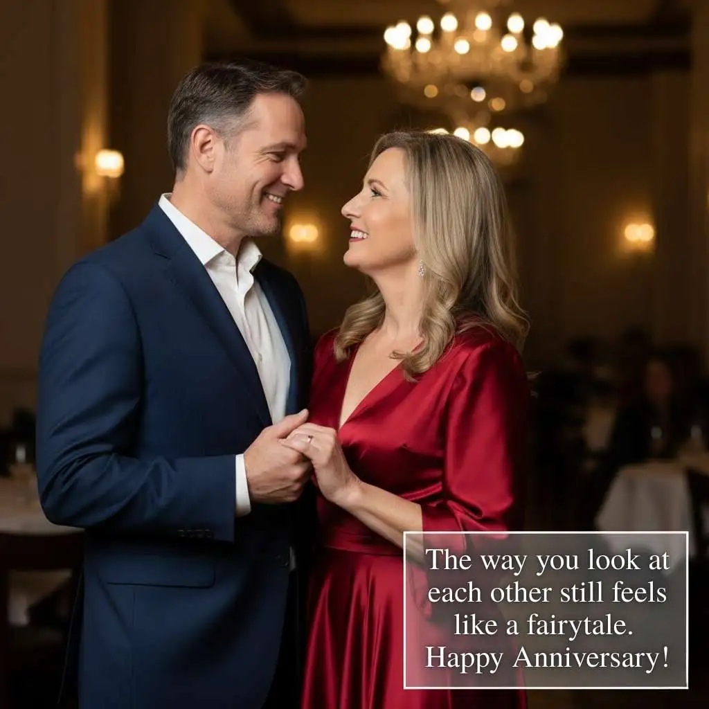 Romantic Anniversary Wishes From Daughter to Parents