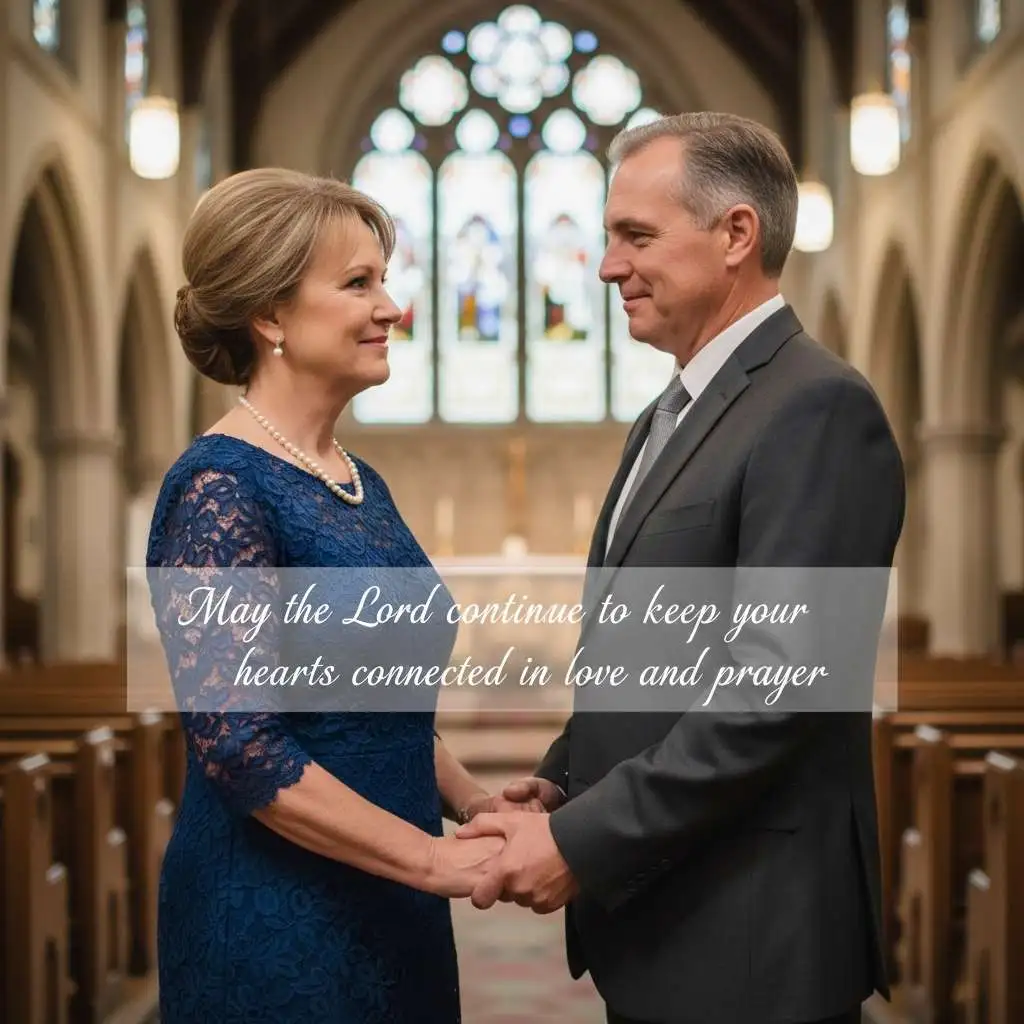 Religious Anniversary Wishes for Parents