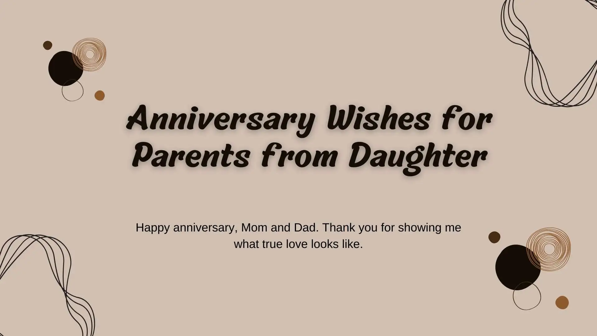 101+ Beautiful Anniversary Wishes for Parents from Daughter to Express Your Love in 2026