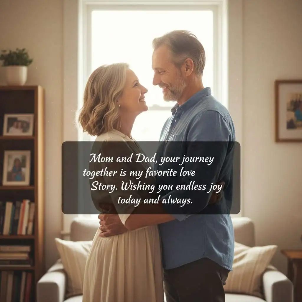 Heartfelt Anniversary Wishes for Mom Dad
