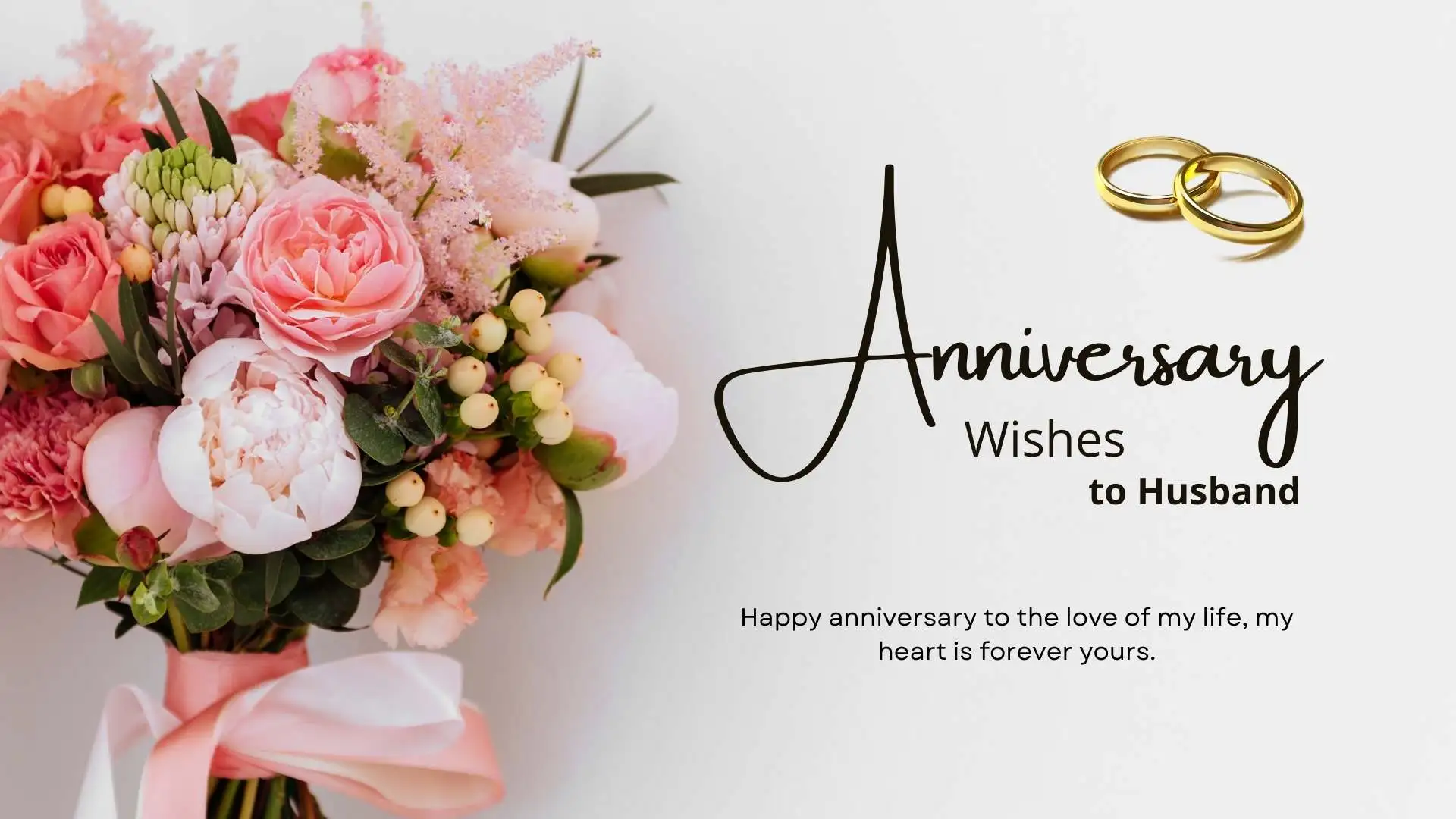 Anniversary Wishes to Husband
