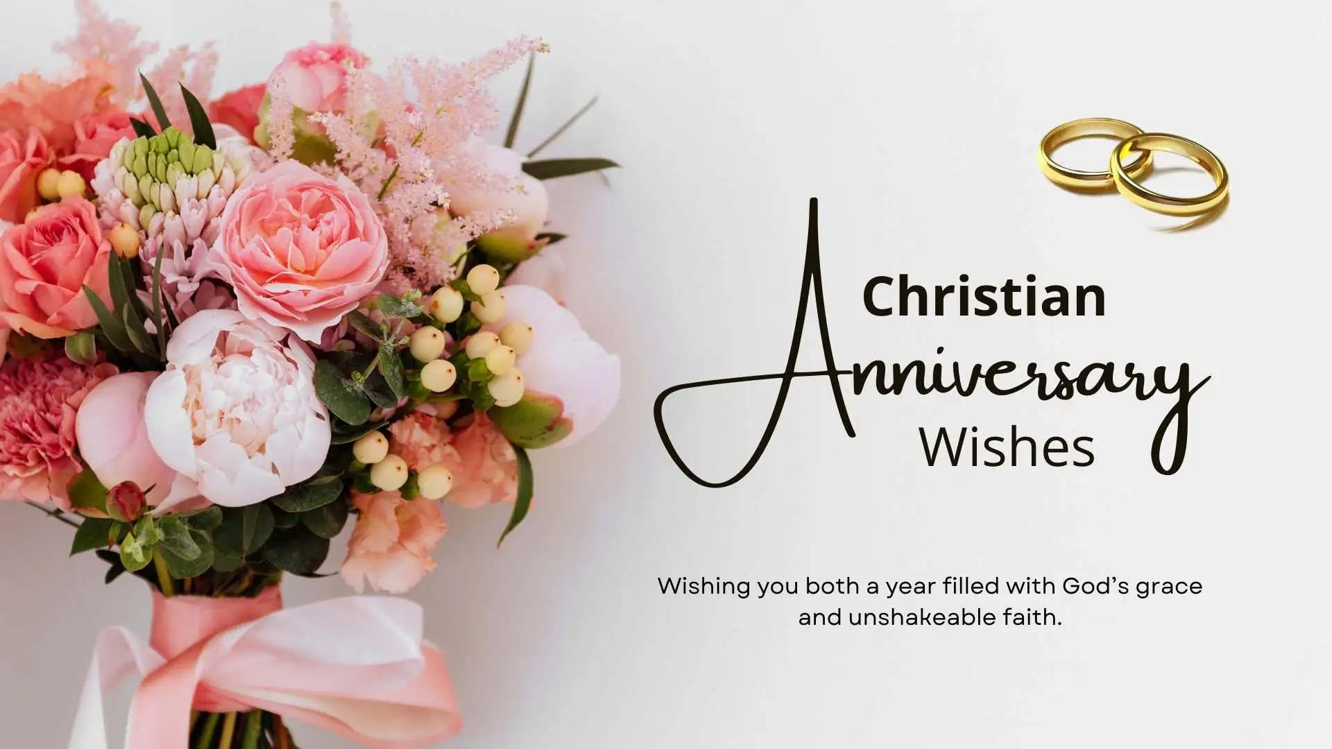 Christian Anniversary Wishes