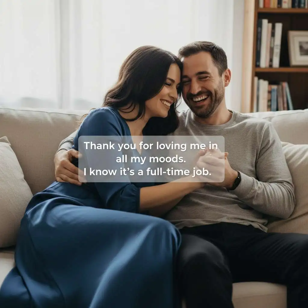 Romantic Yet Funny Anniversary Wishes for Husband