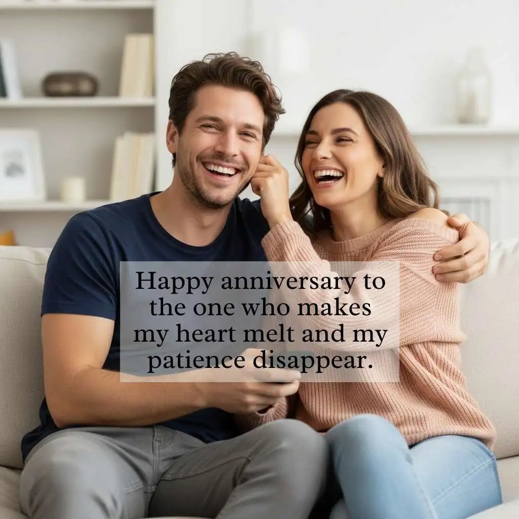 Cute Funny Anniversary Wishes for Husband