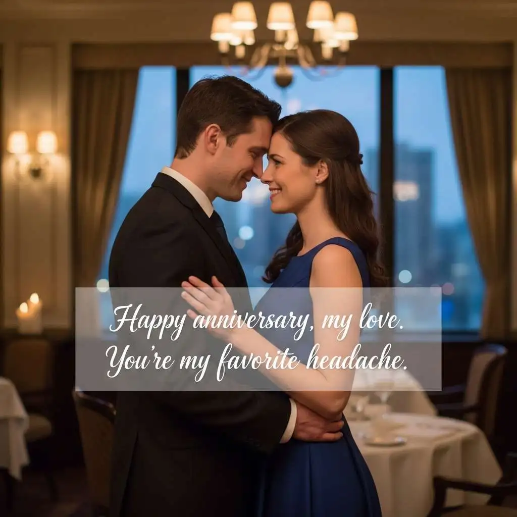 Heart Touching Anniversary Wishes for Husband