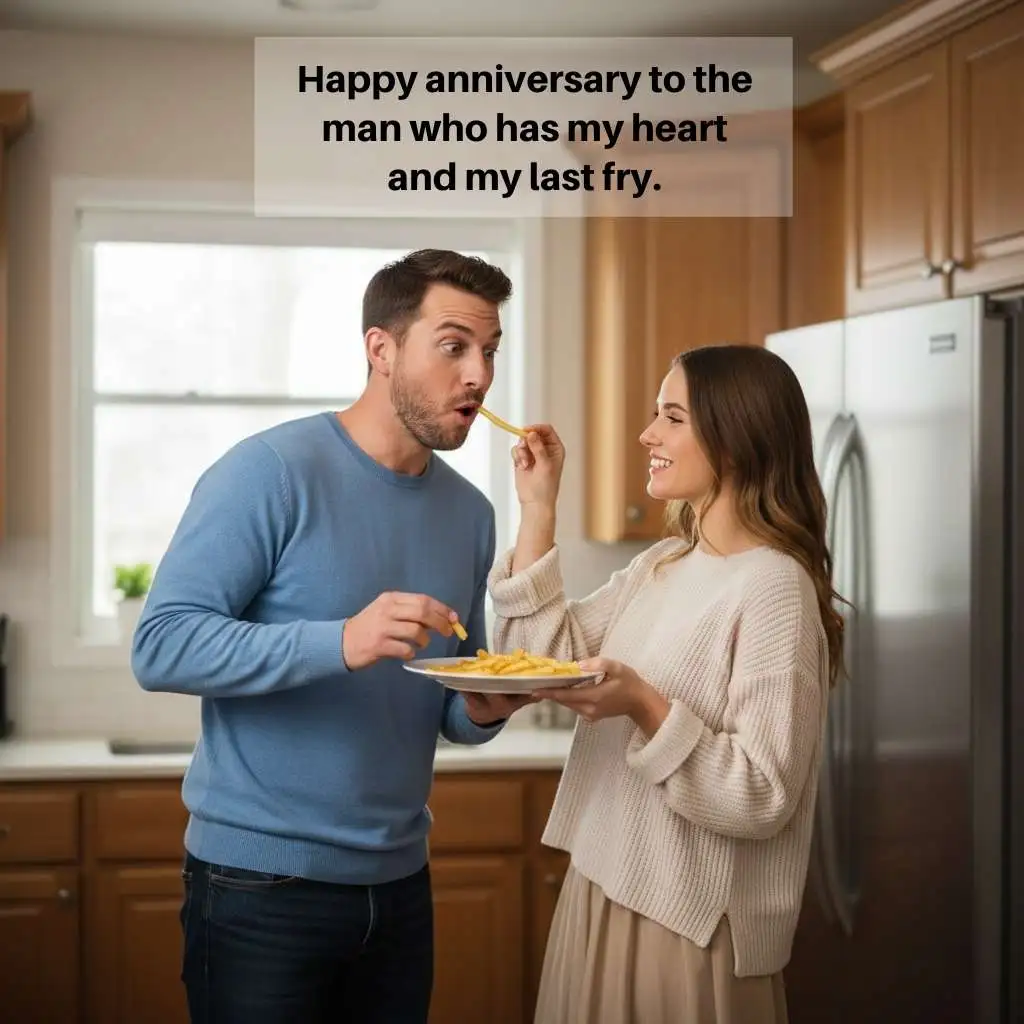 Creative Funny Anniversary Wishes for Husband
