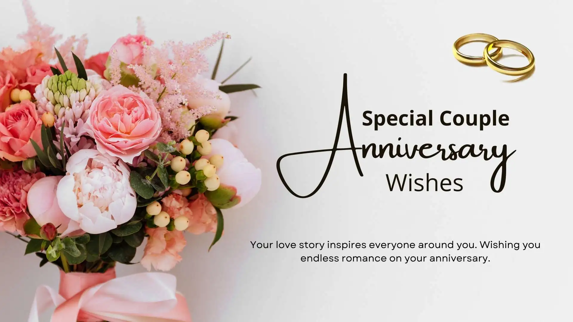 Special Couple Anniversary Wishes