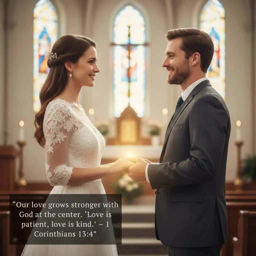 Romantic Christian Wedding Anniversary Wishes with Bible Verses