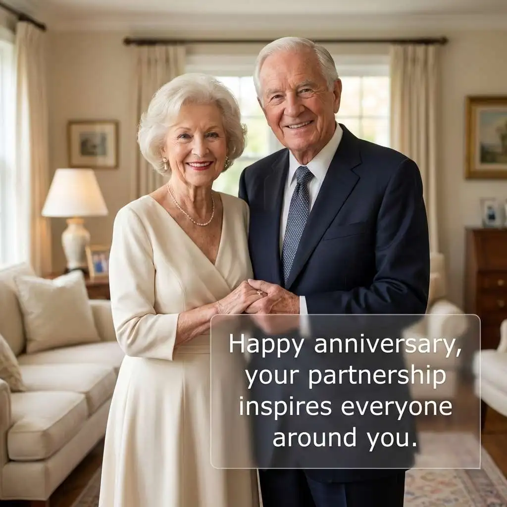 Inspirational Wedding Anniversary Wishes for Parents