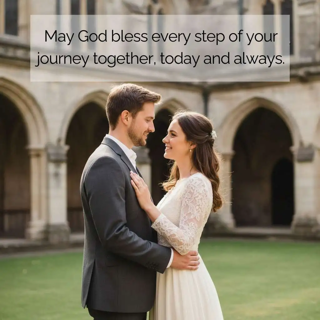 Religious Anniversary Wishes for Husband and Wife