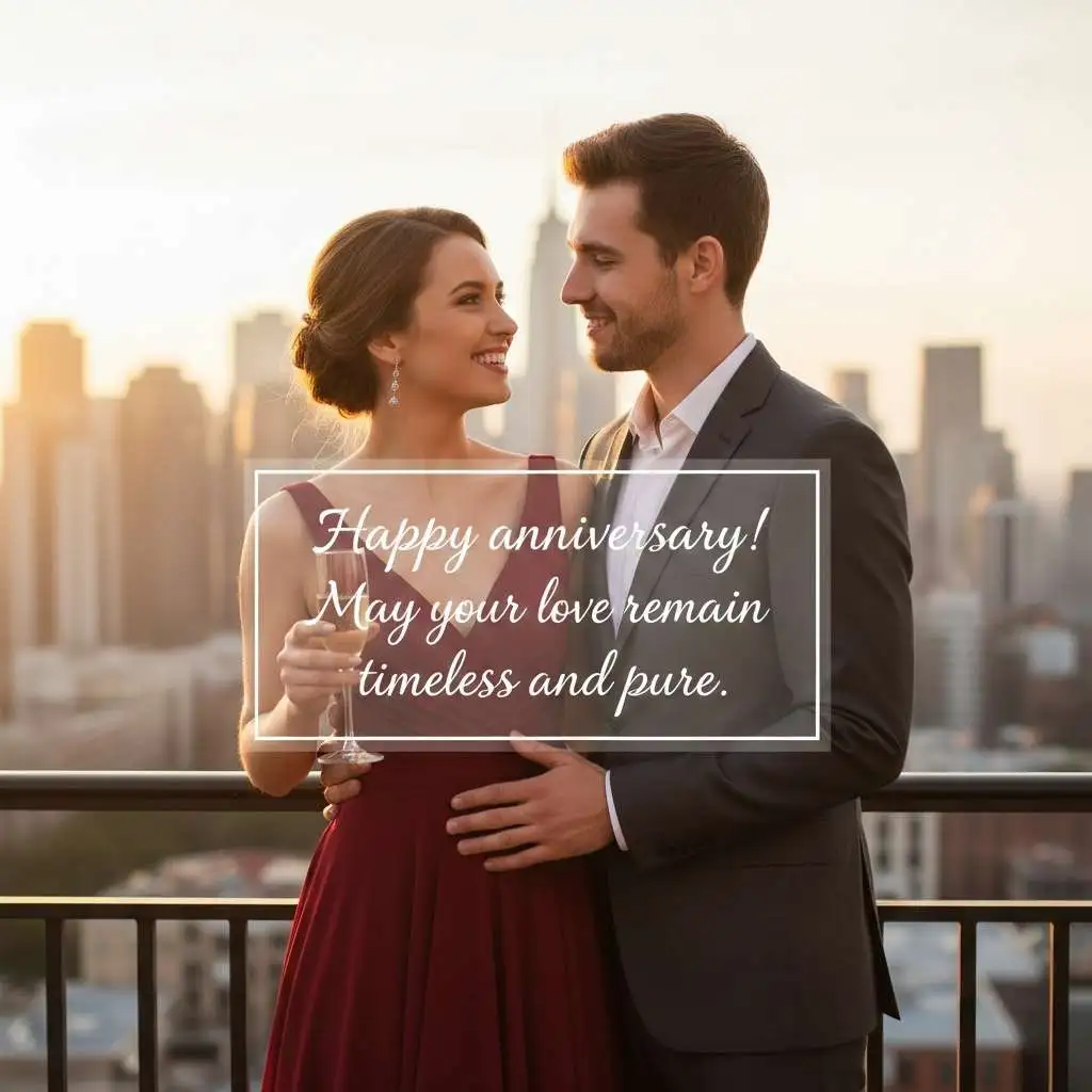 Romantic Anniversary Wishes for Friends