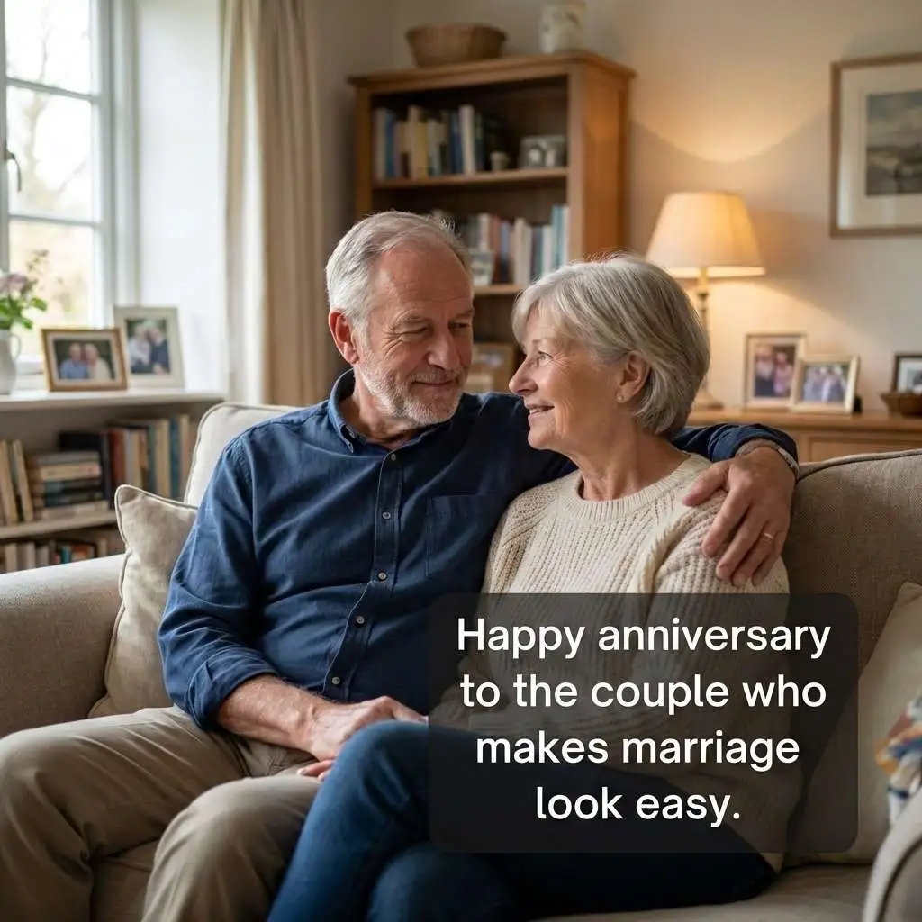 Sweet Heart Touching Anniversary Wishes for Parents