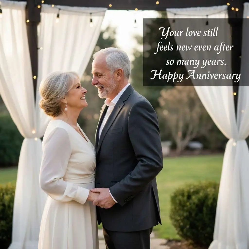 Anniversary Wishes for Parents from the Heart