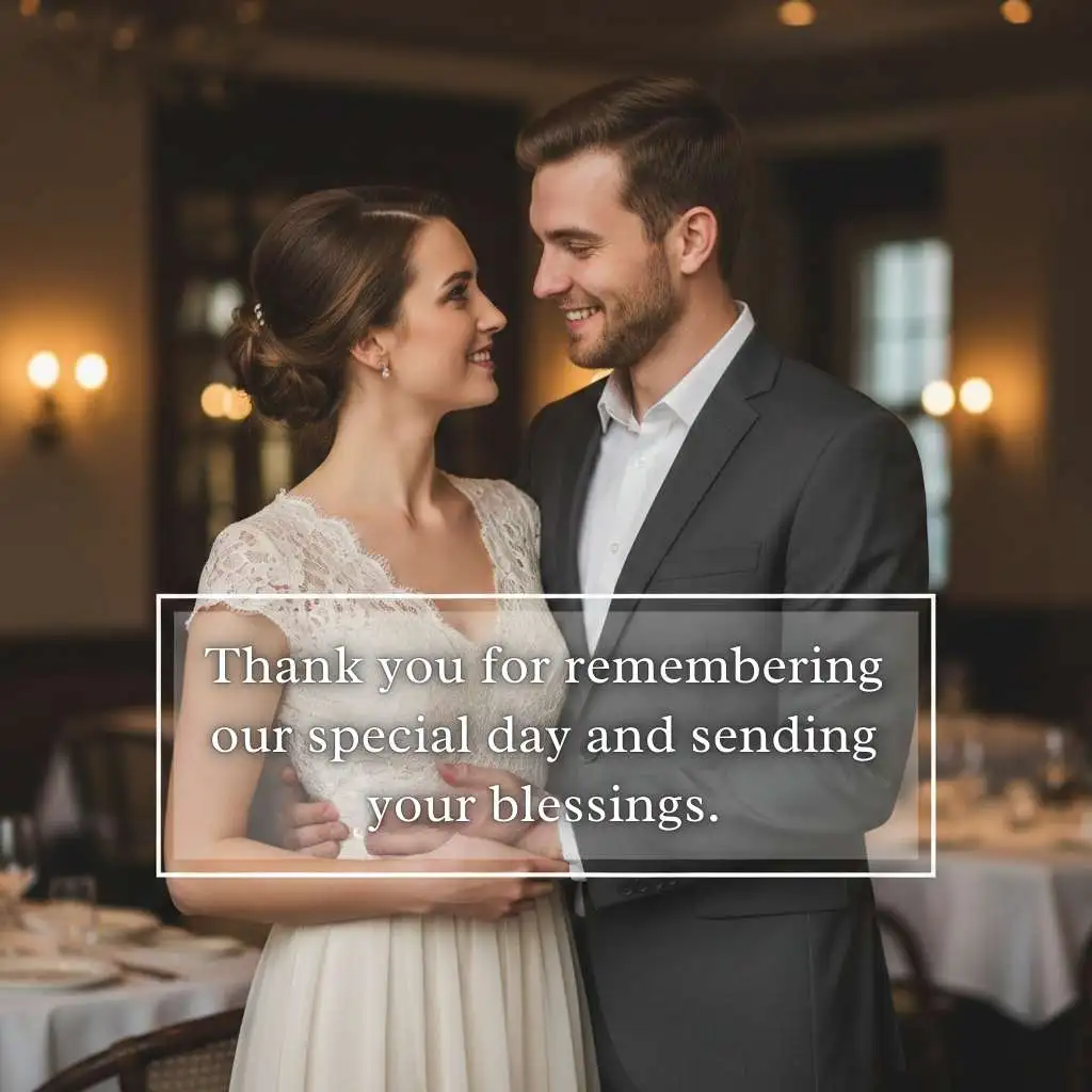 Heartfelt Thank You for Anniversary Wishes