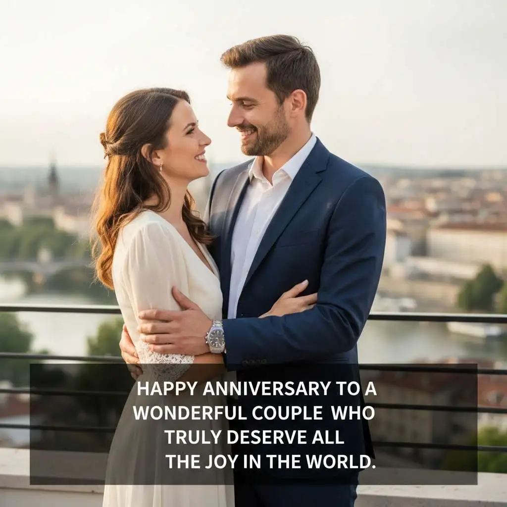 Heartfelt Anniversary Wishes for Son and Daughter in Law