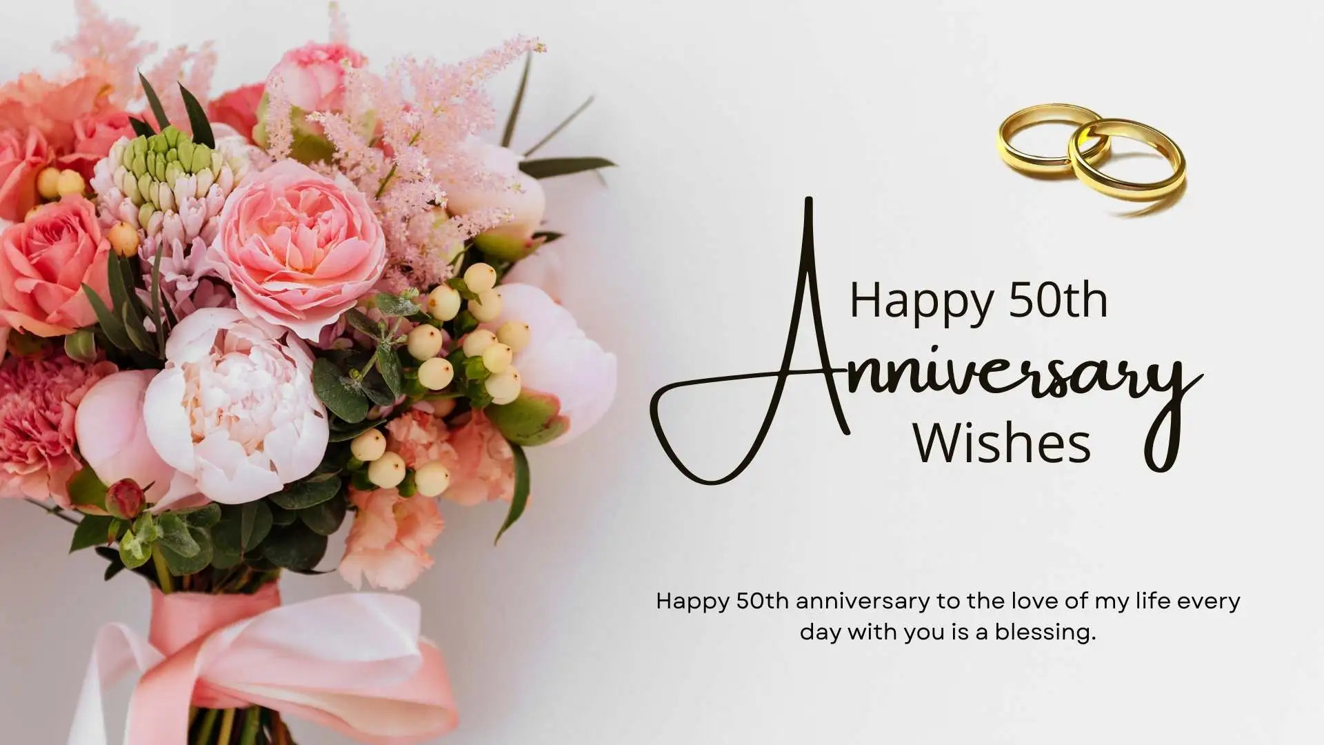 Happy 50th Anniversary Wishes