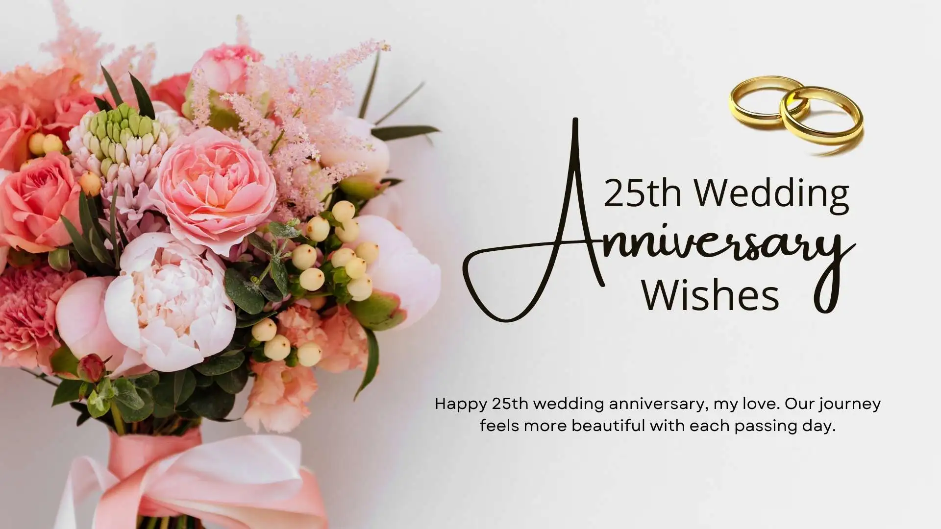 119+ Warm 25th Wedding Anniversary Wishes to Express Deep Love for 2026