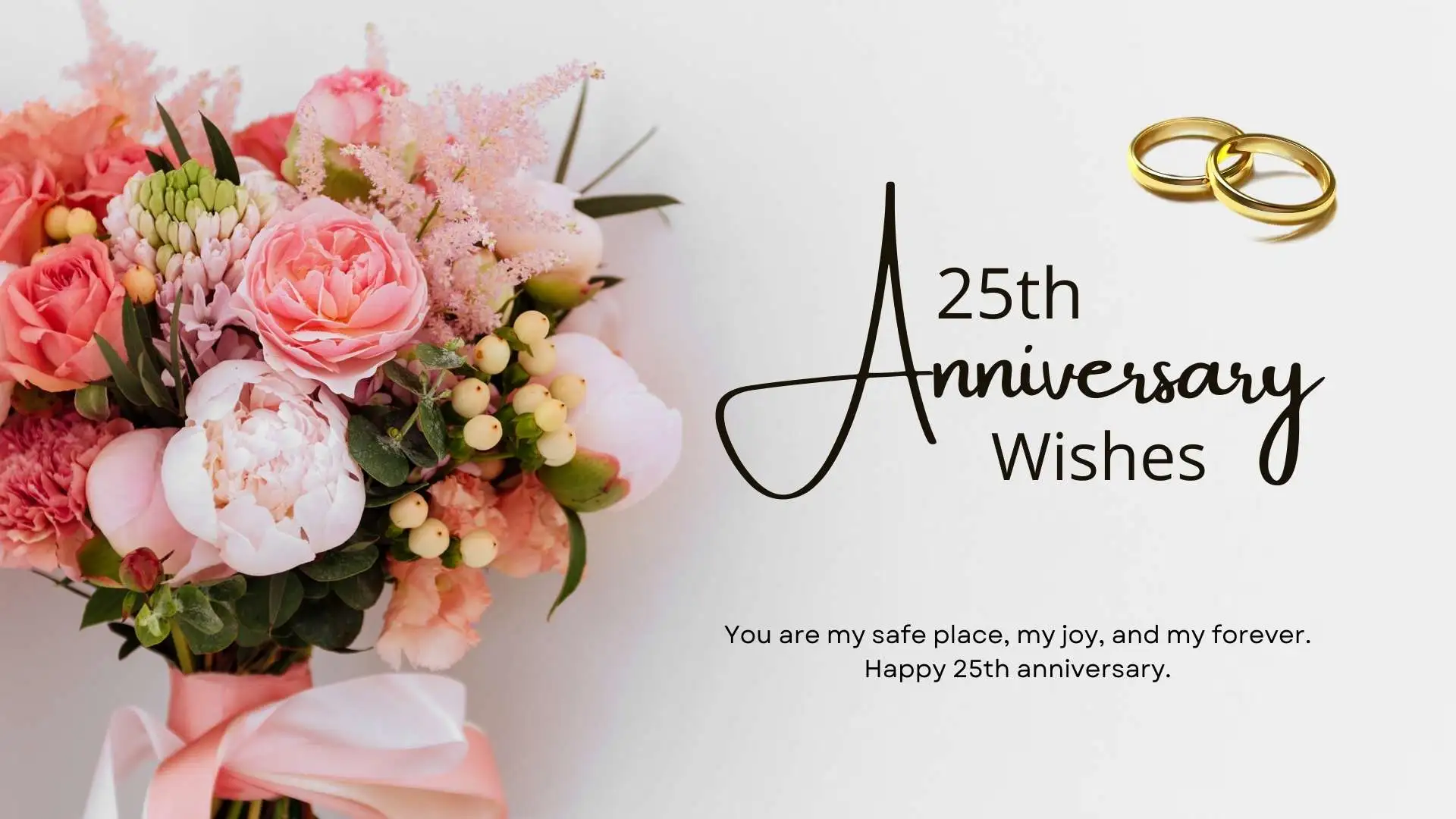 197+ Romantic 25th Anniversary Wishes for a Beautiful Relationship for 2026