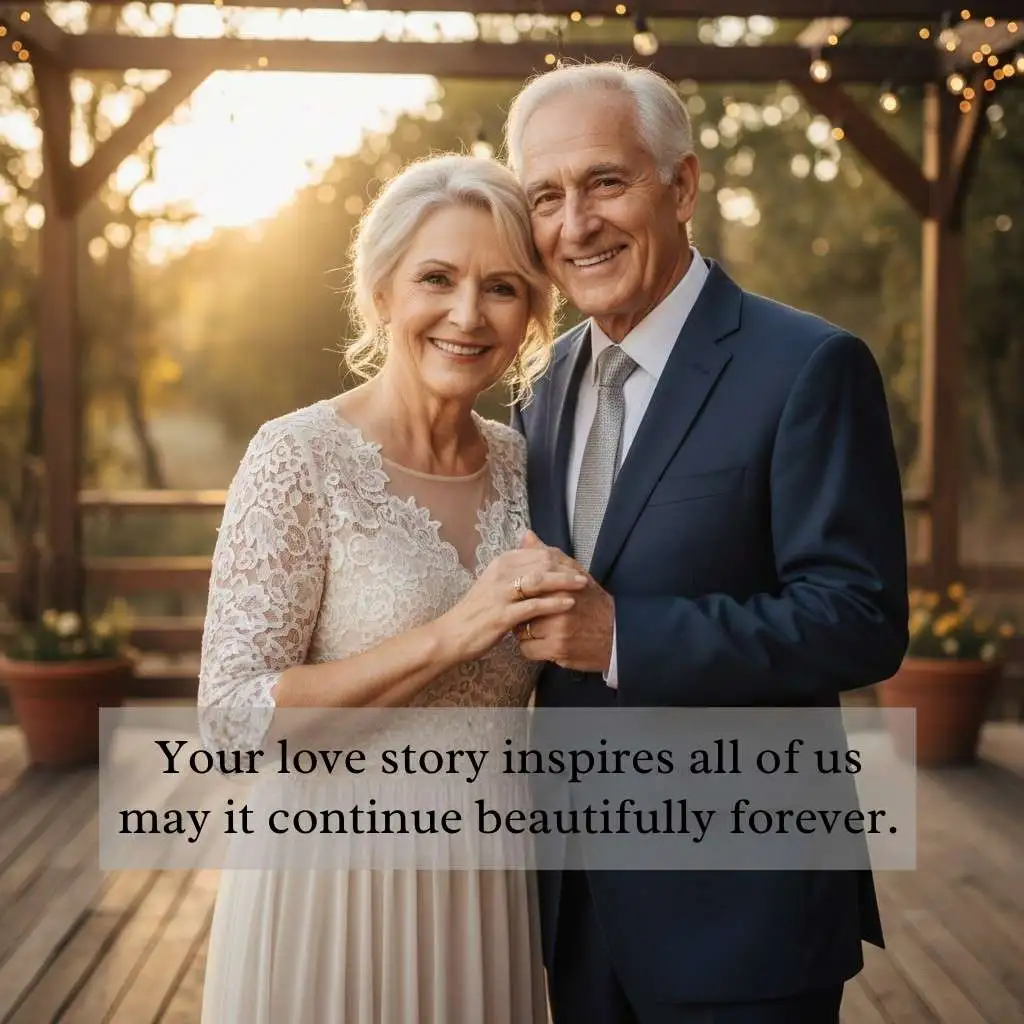 Heartfelt 50th Wedding Anniversary Wishes for Friends