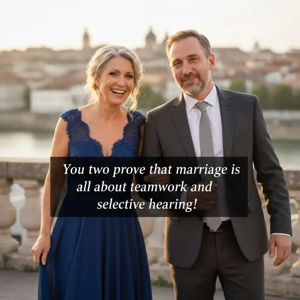 Funny 50th Wedding Anniversary Wishes