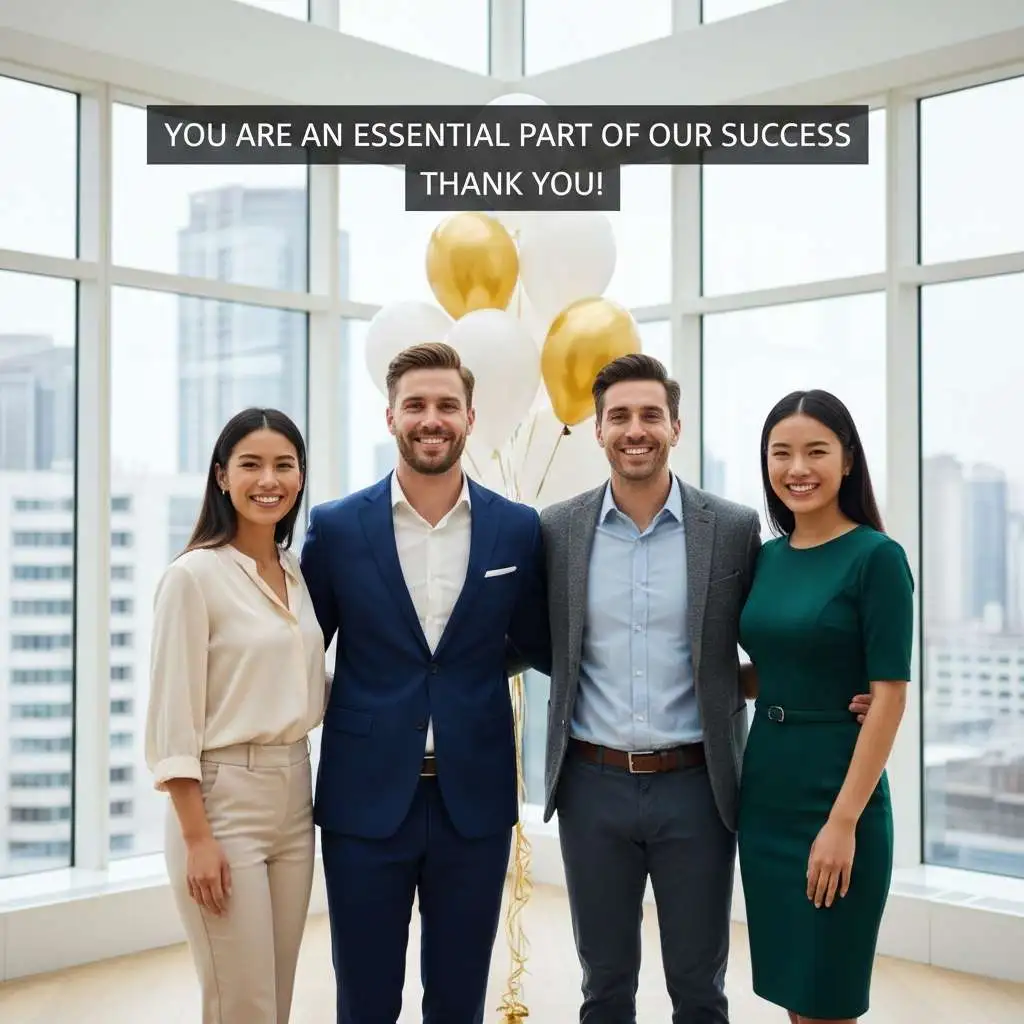 Work Anniversary Wishes for Employees