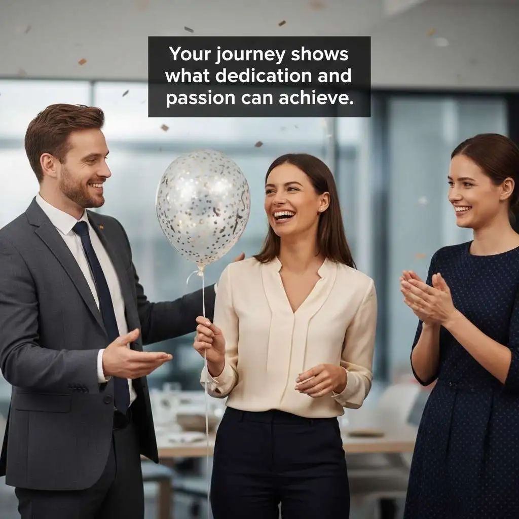 Inspirational Work Anniversary Wishes