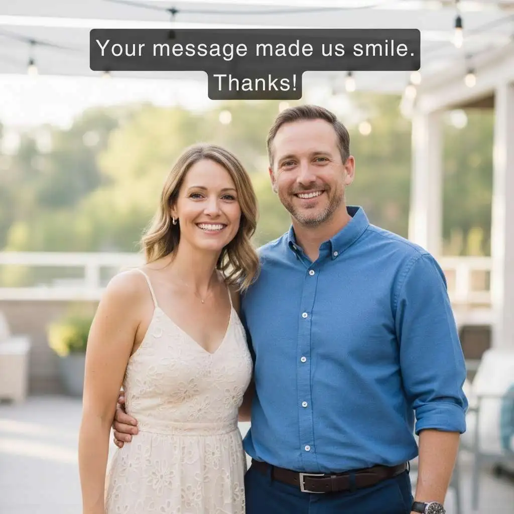 Short Thank You for Anniversary Wishes