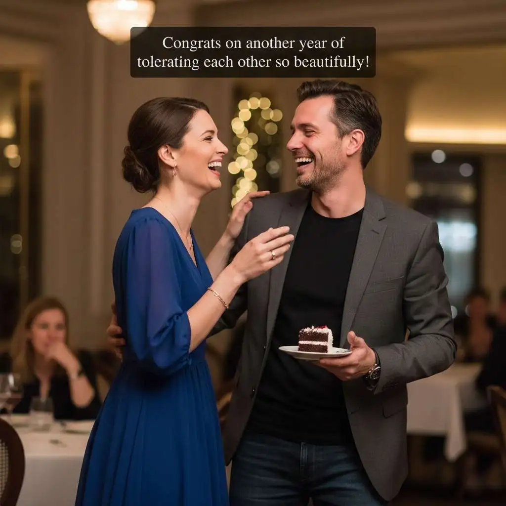 Funny Marriage Anniversary Wishes