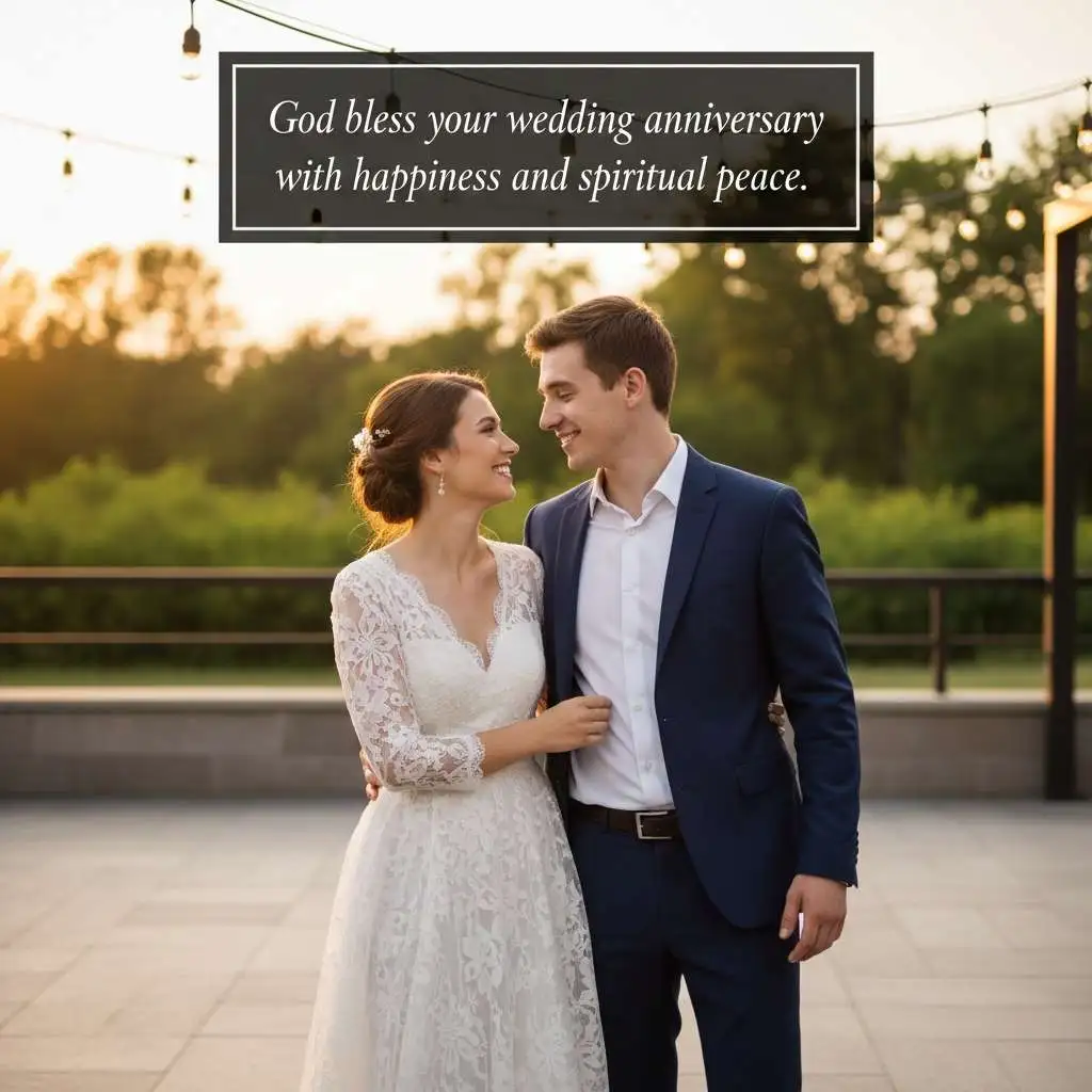 God Bless Wedding Anniversary Wishes